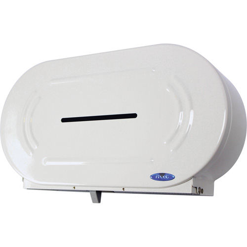 Twin Jumbo Toilet Paper Dispenser, Multiple Roll Capacity Trail Hammer and Bolt