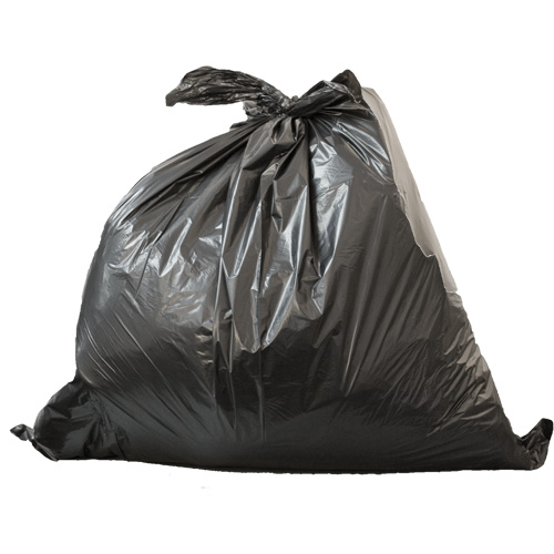 Sacs &agrave; ordures, Oxod&eacute;gradable, T-Fort, 48" lo x 42" la, &eacute;paisseur de 1,2 mil Trail Hammer and Bolt