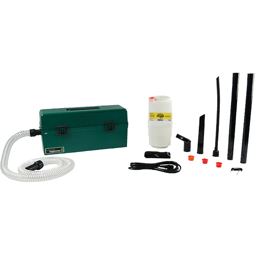 Aspirateurs portatifs Omega, Capacit&eacute; de 1 gal. US (3,8 litres), Filtration Hepa Trail Hammer and Bolt