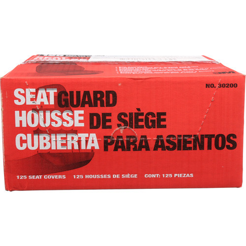 Couvre-si&egrave;ge jetable en plastique Marson Kwikee pour v&eacute;hicule Trail Hammer and Bolt