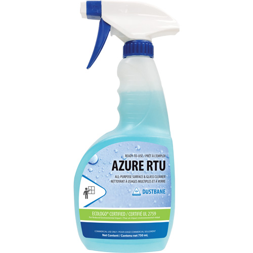 Nettoyant pour verre et fen&ecirc;tres Azure, 750 ml, Bouteille &agrave; g&acirc;chette Trail Hammer and Bolt