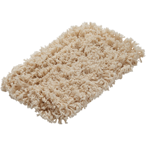 Wall Washer Replacement Pad, Cotton, 5" L x 9" W Trail Hammer and Bolt