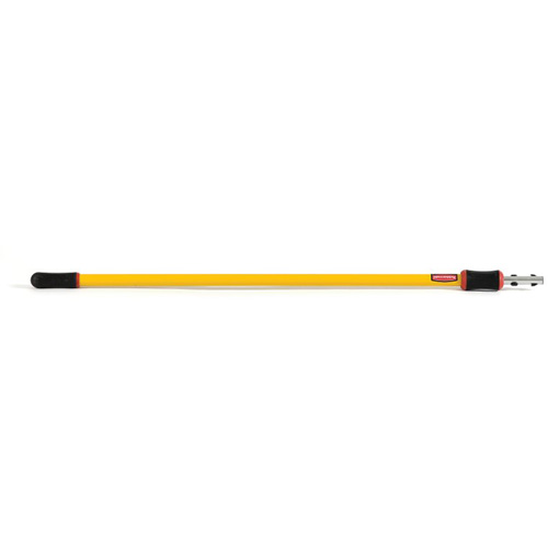 Hygen Handle, Aluminum, Telescopic, Quick-Connect Tip, 1-1/2" Diameter, 4' - 8' Length Trail Hammer and Bolt