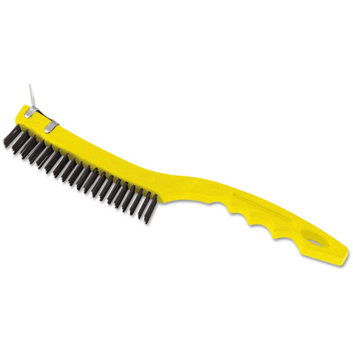 Brosses &agrave; manche long, Acier, 3 x 19 rangs de fils, Longueur 14" Trail Hammer and Bolt