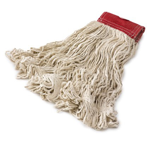 Vadrouille mouill&eacute;e Super Stitch, Finition de plancher, Coton, 24 oz, Style Boucle Trail Hammer and Bolt
