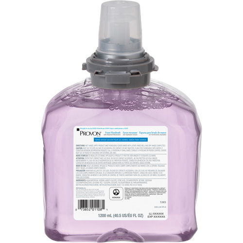 Cranberry Hand Soap with Advanced Moisturizers for PROVON&reg; TFX Dispenser, Foam, 1200 ml, Scented Trail Hammer and Bolt