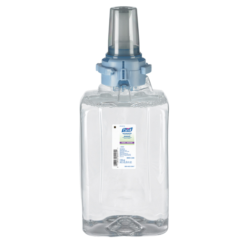 D&eacute;sinfectant pour les mains avanc&eacute; en mousse ADX-12, 1200 ml, Cartouche de recharge, 70 % alcool Trail Hammer and Bolt