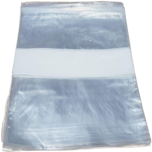Poly Parts Bag, Reclosable, 12" x 9", 1.25 mils Trail Hammer and Bolt