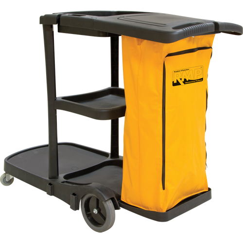 Chariot de nettoyage pour concierge Trail Hammer and Bolt