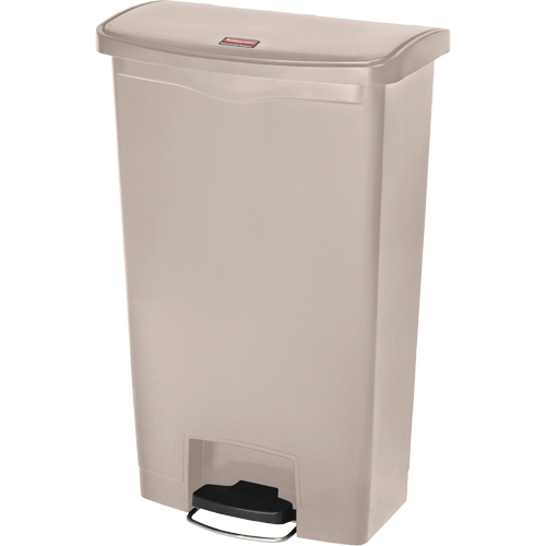 Contenant &agrave; d&eacute;chets Slim Jim , R&eacute;sine, Capacit&eacute; 18 gal. US Trail Hammer and Bolt