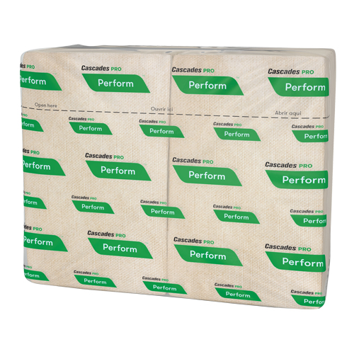 Pro Perform Inter-Fold Towels, 1 Ply, 4.25" x 6.5" Trail Hammer and Bolt
