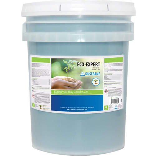 Nettoyant pour tapis Eco-Expert, 20 L, Baril Trail Hammer and Bolt