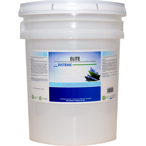 Elite Floor Finisher, 20 L, Jug Trail Hammer and Bolt