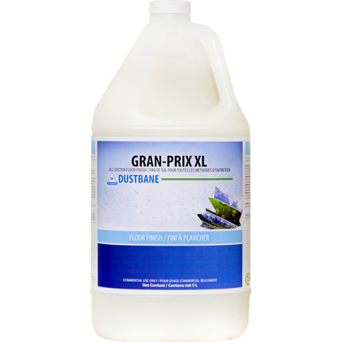Gran-Prix XL Floor Finish, 5 L, Jug Trail Hammer and Bolt