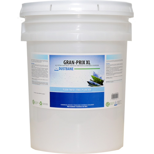 Gran-Prix XL Floor Finish, 20 L, Drum Trail Hammer and Bolt