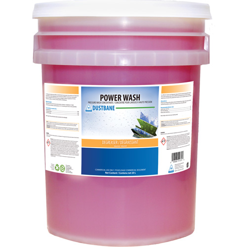 Power Wash Pressure Wash Concentrate Trail Hammer and Bolt