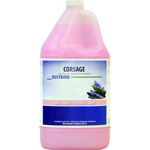 Savon rose pour les mains Corsage, Liquide, 5 L, Parfum&eacute; Trail Hammer and Bolt