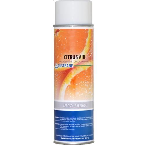 Air Deodorizer, Citrus, Aerosol Can Trail Hammer and Bolt