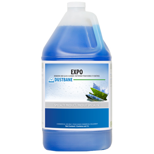 Expo Window & Glass Cleaner, 5 L, Jug Trail Hammer and Bolt