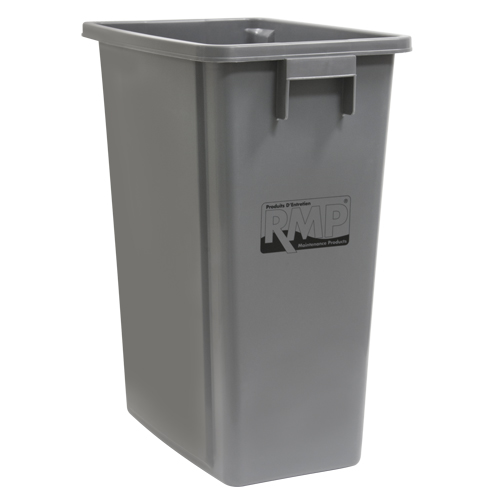 Bac &agrave; d&eacute;chets et de recyclage, Plastique, 16 gal. US Trail Hammer and Bolt