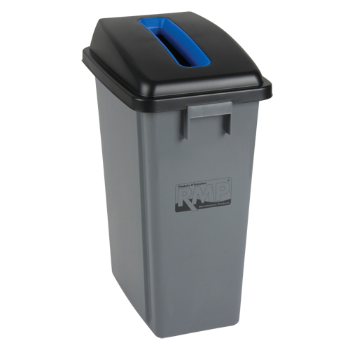 Bac &agrave; d&eacute;chets et de recyclage, Plastique, 16 gal. US Trail Hammer and Bolt