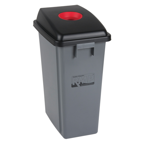 Classification des d&eacute;chets - couvercle, Couvercle ouvert, Plastique, Convient aux contenants  Trail Hammer and Bolt