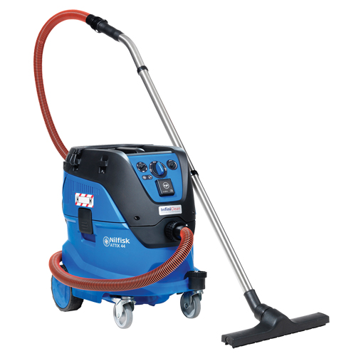 Aspirateur Attix 44 HEPA, Secs-humides, 1,2 CV,  Trail Hammer and Bolt