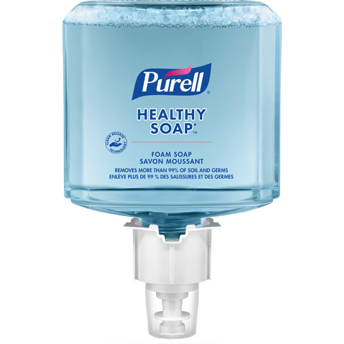 Savon haute performance pour les mains ES6 CRT Healthy Soap, Mousse, 1,2 L, Sans parfum Trail Hammer and Bolt