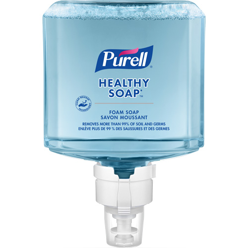 Savon haute performance pour les mains ES8 CRT Healthy Soap, Mousse, 1,2 L, Sans parfum Trail Hammer and Bolt