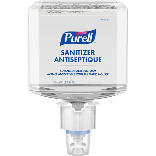 ES4 Advanced Foam Hand Sanitizer, 1200 ml, Cartridge Refill, 70% Alcohol Trail Hammer and Bolt