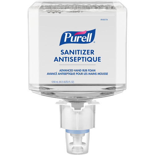 D&eacute;sinfectant pour les mains avanc&eacute; en mousse ES6, 1200 ml, Cartouche de recharge, 70 % alcool Trail Hammer and Bolt