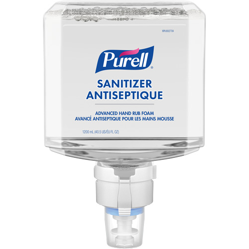 ES8 Advanced Foam Hand Sanitizer, 1200 ml, Cartridge Refill, 70% Alcohol Trail Hammer and Bolt