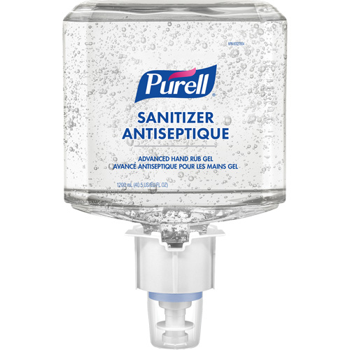 ES4 Advanced Hand Sanitizer Gel, 1200 ml, Cartridge Refill, 70% Alcohol Trail Hammer and Bolt