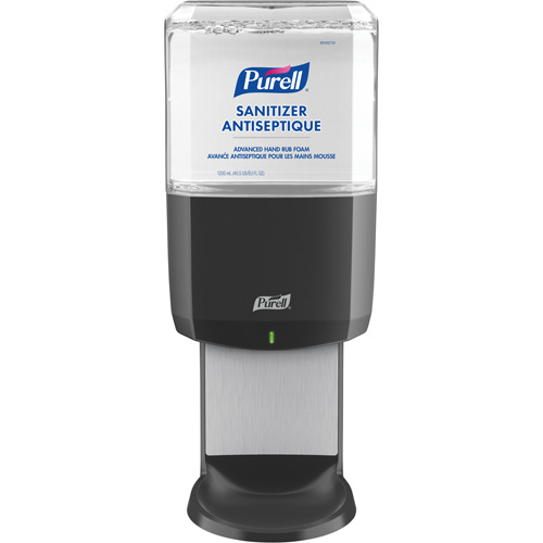 Distributeur de d&eacute;sinfectant pour les mains ES6, Sans contact, Cap. 1200 ml Trail Hammer and Bolt