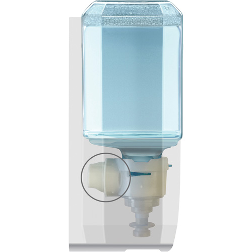 Distributeur de savon ES8, Sans contact, Capacit&eacute; de 1200 ml, Format Cartouche de recharge Trail Hammer and Bolt
