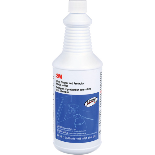 Glass Cleaner & Protector, 1 L, Bottle Trail Hammer and Bolt