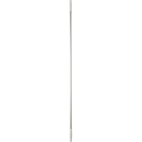 Handle, Broom/Scraper/Squeegee, White, Standard, 59" L Trail Hammer and Bolt