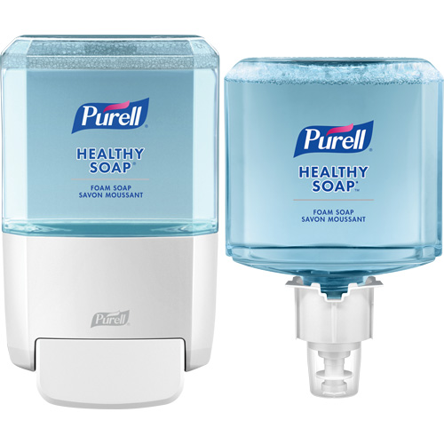 Healthy Soap* Mild Handwash Kit, Foam, 1.2 L, Unscented Trail Hammer and Bolt