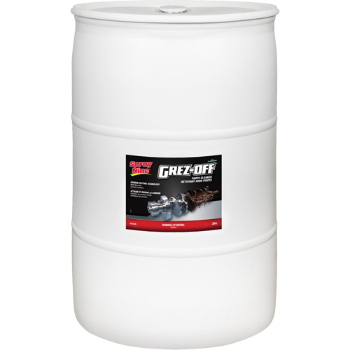 Grez-Off Degreaser, Drum Trail Hammer and Bolt