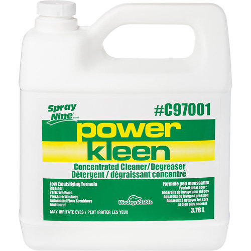 Power Kleen Parts Wash Cleaner, 4 L, Jug Trail Hammer and Bolt