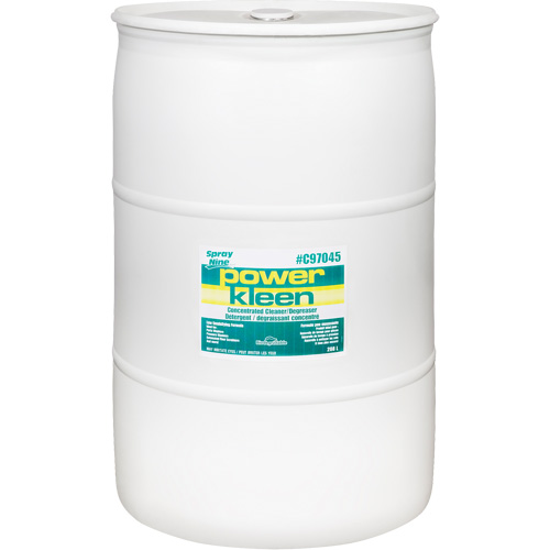 Power Kleen Parts Wash Cleaner, 208 L, Drum Trail Hammer and Bolt