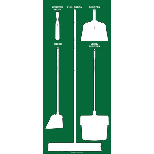 Ultra Aluma-Lite Dry Shadow Board (English Only) Trail Hammer and Bolt