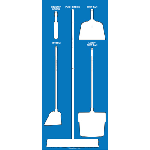 Tableau silhouett&eacute; sec Ultra Aluma-Lite (Anglais seulement) Trail Hammer and Bolt
