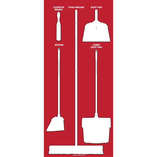 Ultra Aluma-Lite Dry Shadow Board (English Only) Trail Hammer and Bolt