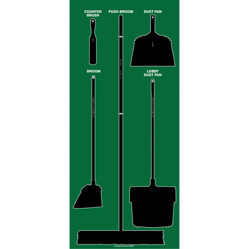 Ultra Aluma-Lite Dry Shadow Board (English Only) Trail Hammer and Bolt