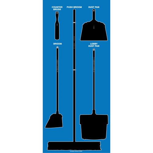 Tableau silhouett&eacute; sec Ultra Aluma-Lite (Anglais seulement) Trail Hammer and Bolt