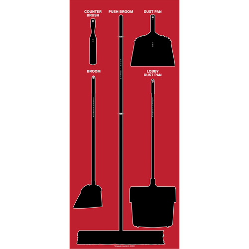 Ultra Aluma-Lite Dry Shadow Board (English Only) Trail Hammer and Bolt