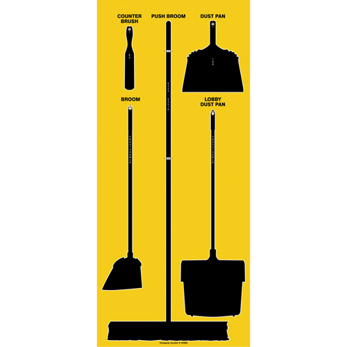 Ultra Aluma-Lite Dry Shadow Board (English Only) Trail Hammer and Bolt
