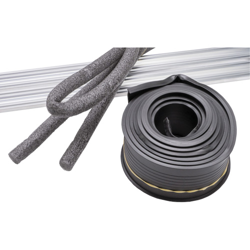 Garage Door Weatherstripping Sweep Trail Hammer and Bolt