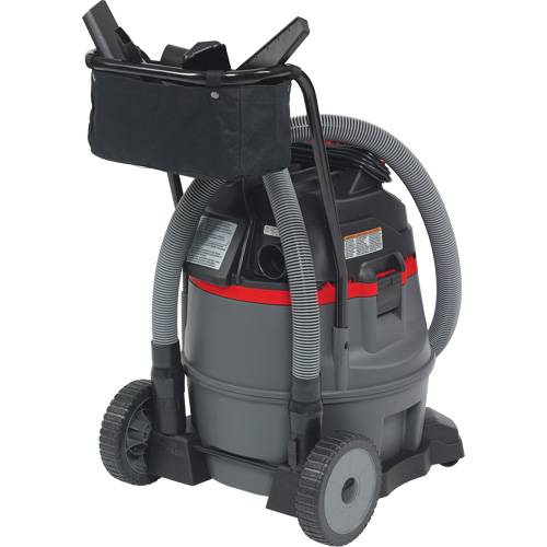 NXT Industrial Vacuum with Cart, Wet-Dry, 6 HP, 14 US Gal. (53 Litres) Trail Hammer and Bolt